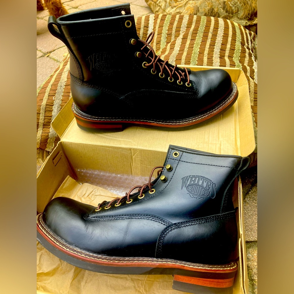 Brand new Whites Boots - Jump Boot with Vibram sole